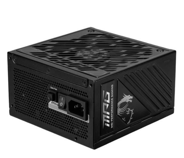 MSI MPG AGS 1250W 80 Puls Gold ATX 3.1 - 1316272 - zdjęcie 2